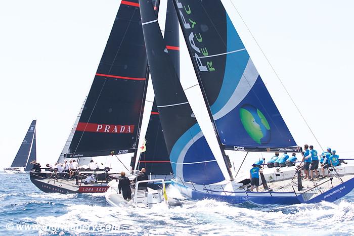 52 Super Series Sibenik day 3 photo copyright Ingrid Abery / www.ingridabery.com taken at  and featuring the TP52 class