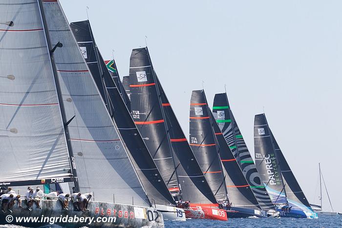 52 Super Series Sibenik day 3 photo copyright Ingrid Abery / www.ingridabery.com taken at  and featuring the TP52 class