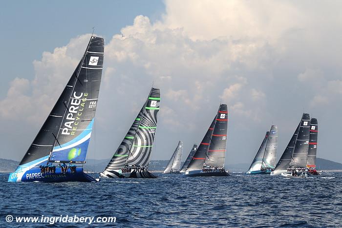 52 Super Series Sibenik day 3 photo copyright Ingrid Abery / www.ingridabery.com taken at  and featuring the TP52 class