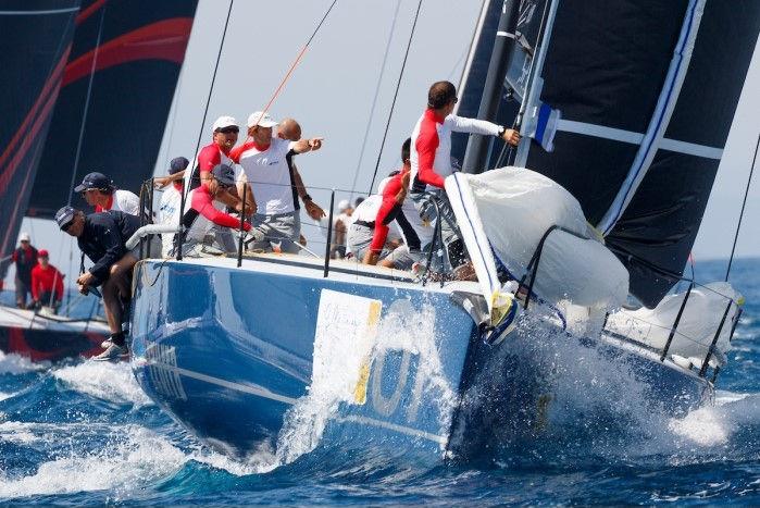 52 Super Series Sibenik day 3 photo copyright Nico Martinez / 52 Super Series taken at  and featuring the TP52 class