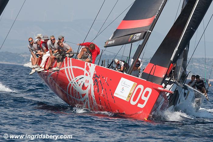 52 Super Series Sibenik day 4 photo copyright Ingrid Abery / www.ingridabery.com taken at  and featuring the TP52 class