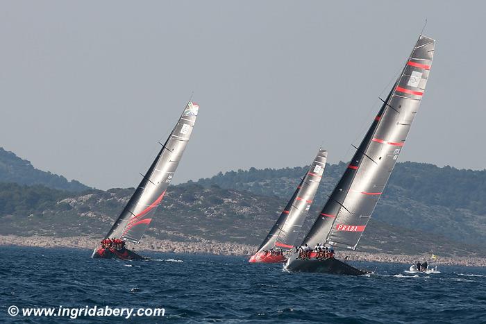 52 Super Series Sibenik day 4 photo copyright Ingrid Abery / www.ingridabery.com taken at  and featuring the TP52 class