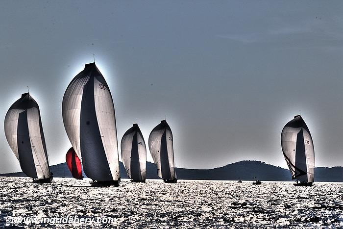 52 Super Series Sibenik day 4 photo copyright Ingrid Abery / www.ingridabery.com taken at  and featuring the TP52 class