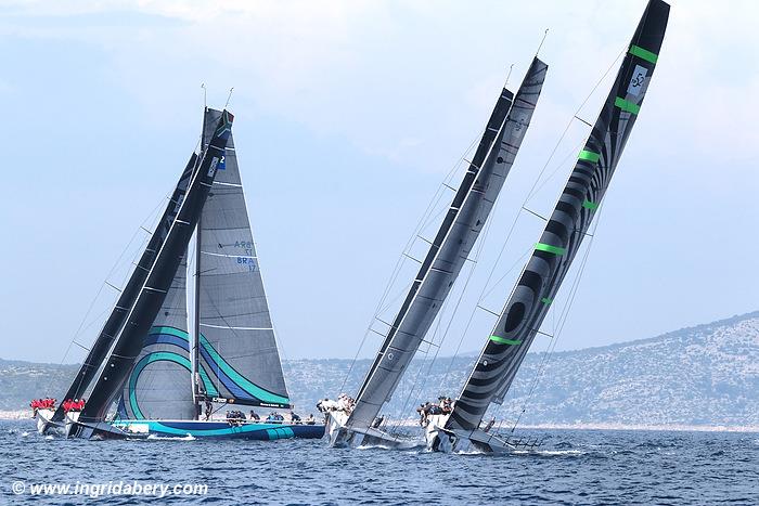 52 Super Series Sibenik final day photo copyright Ingrid Abery / www.ingridabery.com taken at  and featuring the TP52 class