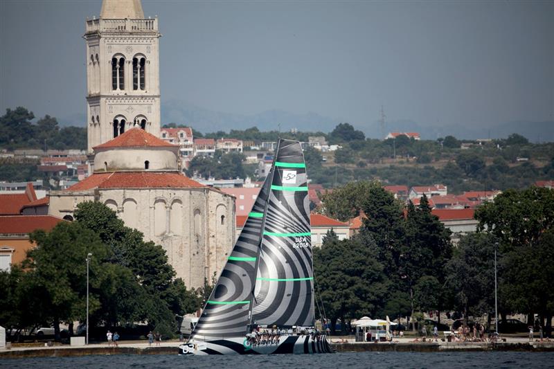 52 Super Series Zadar Royal Cup Coastal Race photo copyright Max Ranchi / www.maxranchi.com taken at  and featuring the TP52 class