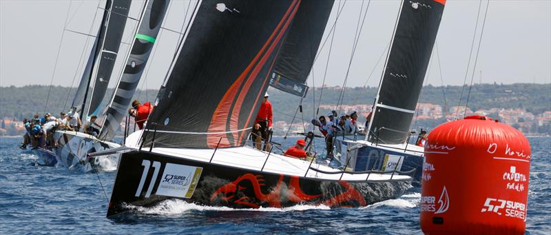 Phoenix at the 52 Super Series Zadar Royal Cup photo copyright Nico Martinez taken at  and featuring the TP52 class