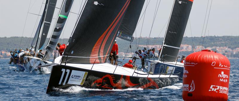 Phoenix at the 52 Super Series Zadar Royal Cup - photo © Nico Martinez