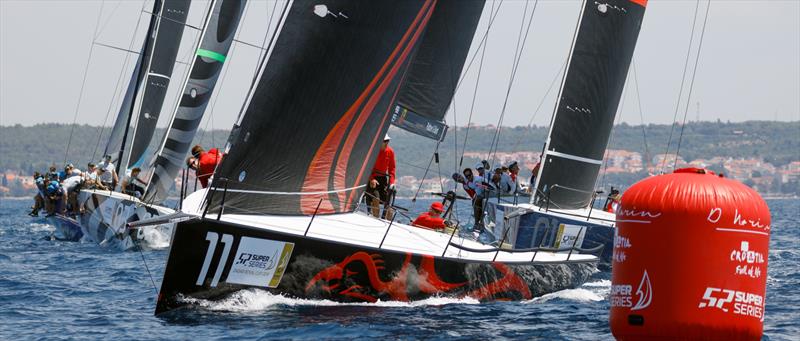 Phoenix at the 52 Super Series Zadar Royal Cup - photo © Nico Martinez