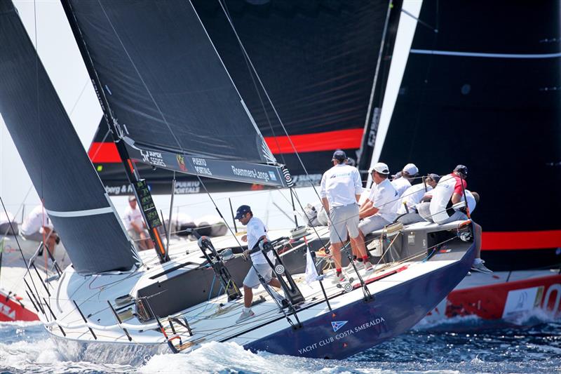 Puerto Portals 52 Super Series Sailing Week day 2 photo copyright Max Ranchi / www.maxranchi.com taken at  and featuring the TP52 class