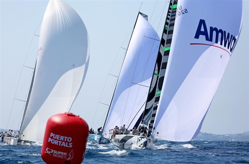 Puerto Portals 52 Super Series Sailing Week day 2 photo copyright Max Ranchi / www.maxranchi.com taken at  and featuring the TP52 class