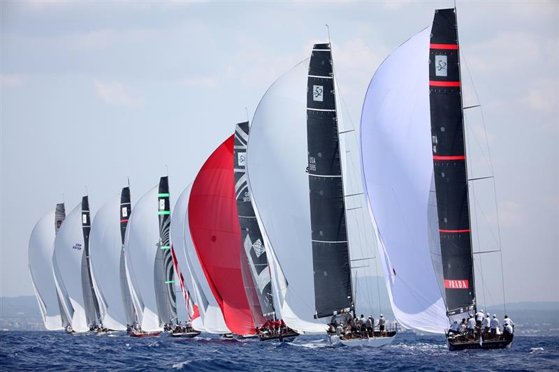 Puerto Portals 52 Super Series Sailing Week day 2 photo copyright Max Ranchi / www.maxranchi.com taken at  and featuring the TP52 class