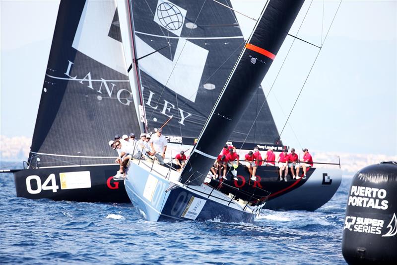 Puerto Portals 52 Super Series Sailing Week day 3 photo copyright Max Ranchi / www.maxranchi.com taken at  and featuring the TP52 class