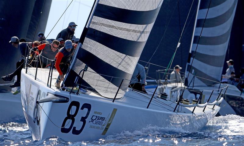 52 SUPER SERIES Menorca day 1 - photo © Max Ranchi / www.maxranchi.com