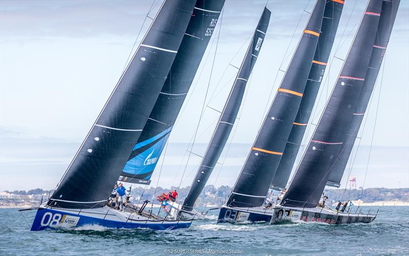 Puerto Sherry 52 Super Series Royal Cup day 1 photo copyright 52 Super Series / Martinez Studio taken at  and featuring the TP52 class