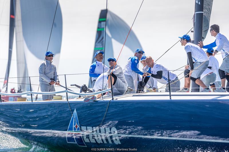 Puerto Sherry 52 Super Series Royal Cup day 1 - photo © 52 Super Series / Martinez Studio