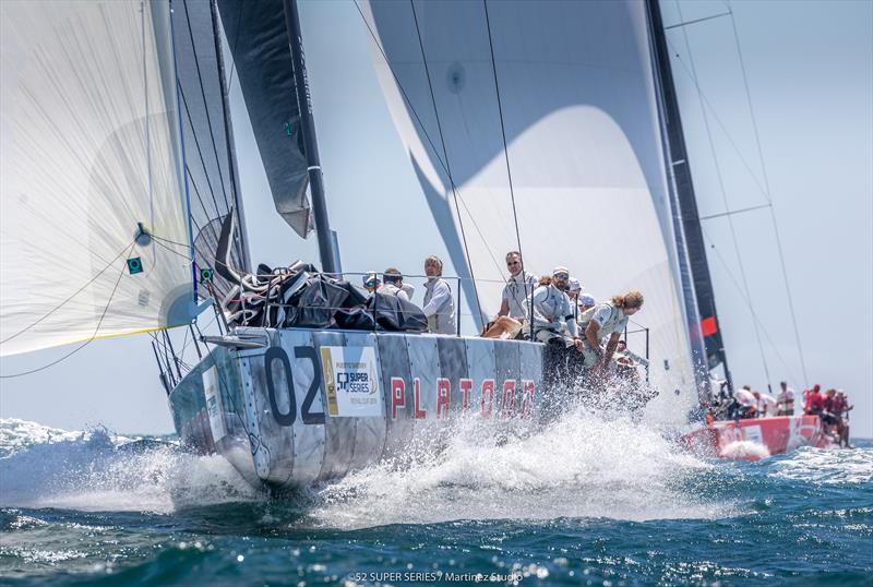 Puerto Sherry 52 Super Series Royal Cup day 2 - photo © 52 Super Series / Martinez Studio