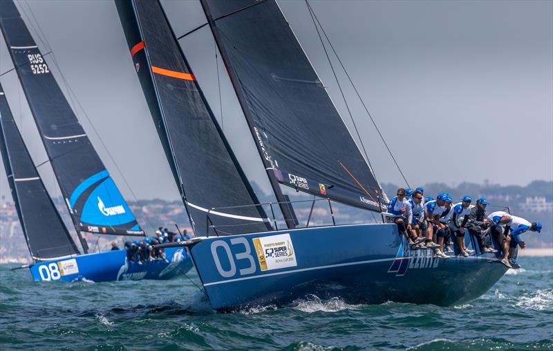 Puerto Sherry 52 Super Series Royal Cup day 5 photo copyright 52 Super Series / Martinez Studio taken at  and featuring the TP52 class