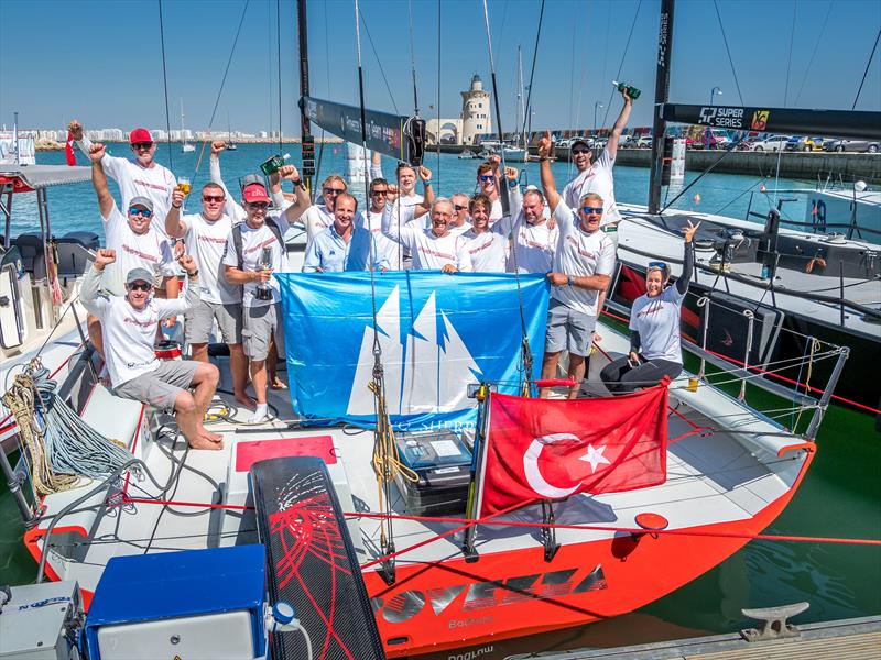 Puerto Sherry 52 Super Series Royal Cup day 5 photo copyright 52 Super Series / Martinez Studio taken at  and featuring the TP52 class