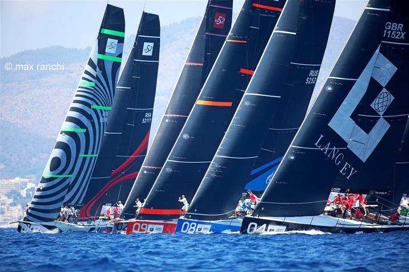 Rolex TP52 World Championship Puerto Portals 2019 photo copyright Max Ranchi / www.maxranchi.com taken at  and featuring the TP52 class