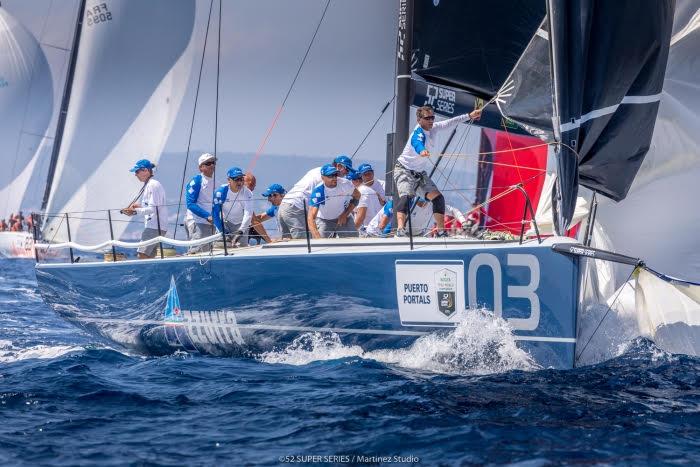 Rolex TP52 World Championship Puerto Portals 2019 photo copyright Nico Martinez / 52 Super Series taken at  and featuring the TP52 class