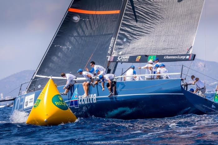 Rolex TP52 World Championship Puerto Portals 2019 photo copyright Nico Martinez / 52 Super Series taken at  and featuring the TP52 class