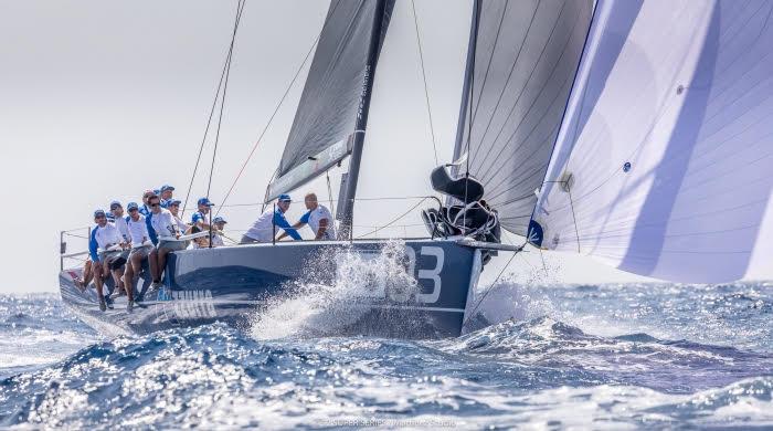 Rolex TP52 World Championship Puerto Portals 2019 day 2 - photo © Nico Martinez / 52 Super Series