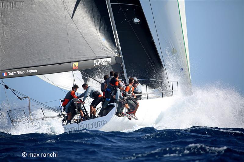 Audi 52 Super Series Sailing Week Porto Cervo day 2 - photo © Max Ranchi / www.maxranchi.com