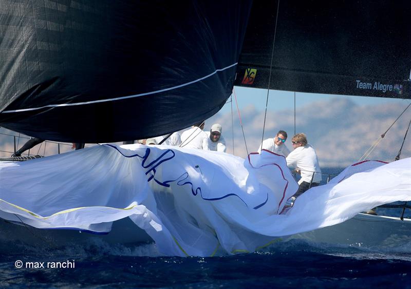 Audi 52 Super Series Sailing Week Porto Cervo day 4 - photo © Max Ranchi / www.maxranchi.com