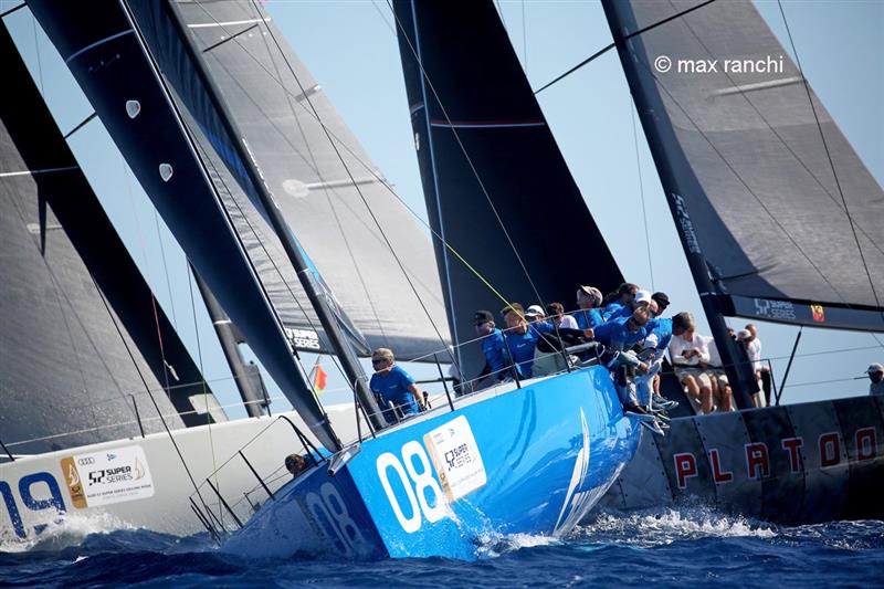 Audi 52 Super Series Sailing Week Porto Cervo day 4 - photo © Max Ranchi / www.maxranchi.com