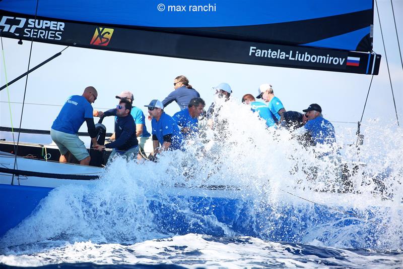 Audi 52 Super Series Sailing Week Porto Cervo day 5 - photo © Max Ranchi / www.maxranchi.com