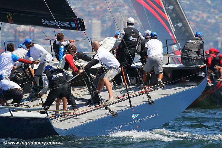 52 Super Series at Cape Town - Day 2 photo copyright Ingrid Abery / www.ingridabery.com taken at  and featuring the TP52 class