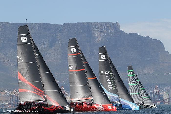 52 Super Series at Cape Town - Day 3 photo copyright Ingrid Abery / www.ingridabery.com taken at  and featuring the TP52 class
