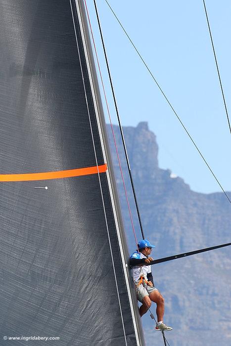 52 Super Series at Cape Town - Day 3 photo copyright Ingrid Abery / www.ingridabery.com taken at  and featuring the TP52 class