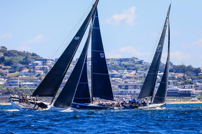 TP52 Gold Cup at SailFest Newcastle photo copyright Salty Dingo taken at Newcastle Cruising Yacht Club and featuring the TP52 class