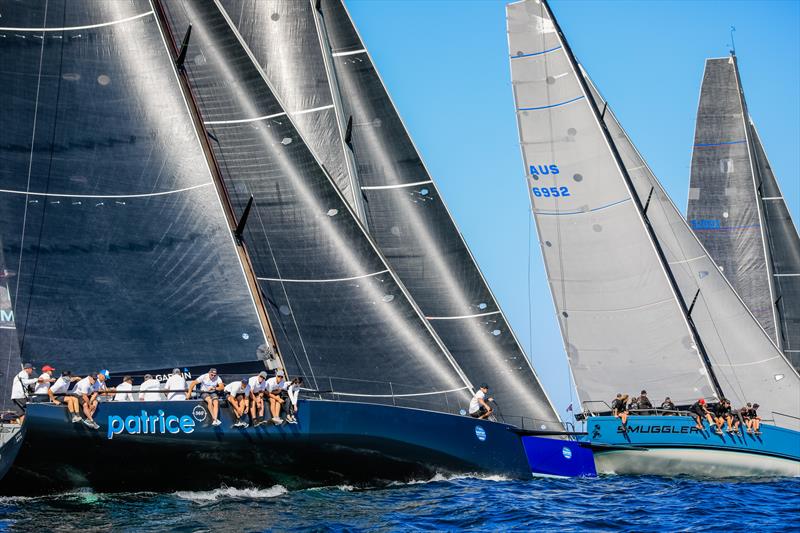 TP52 Gold Cup at SailFest Newcastle - photo © Salty Dingo