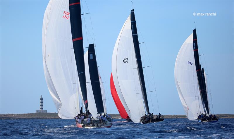 Menorca 52 SUPER SERIES Sailing Week day 1 photo copyright Max Ranchi / www.maxranchi.com taken at  and featuring the TP52 class