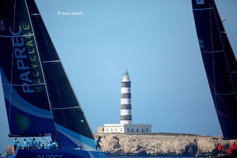 Menorca 52 SUPER SERIES Sailing Week day 1 - photo © Max Ranchi / www.maxranchi.com