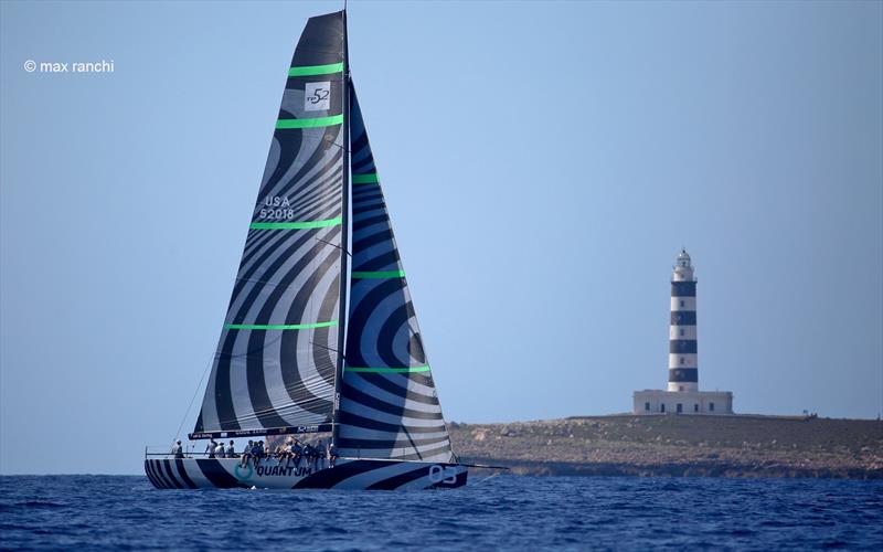 Menorca 52 SUPER SERIES Sailing Week day 1 photo copyright Max Ranchi / www.maxranchi.com taken at  and featuring the TP52 class