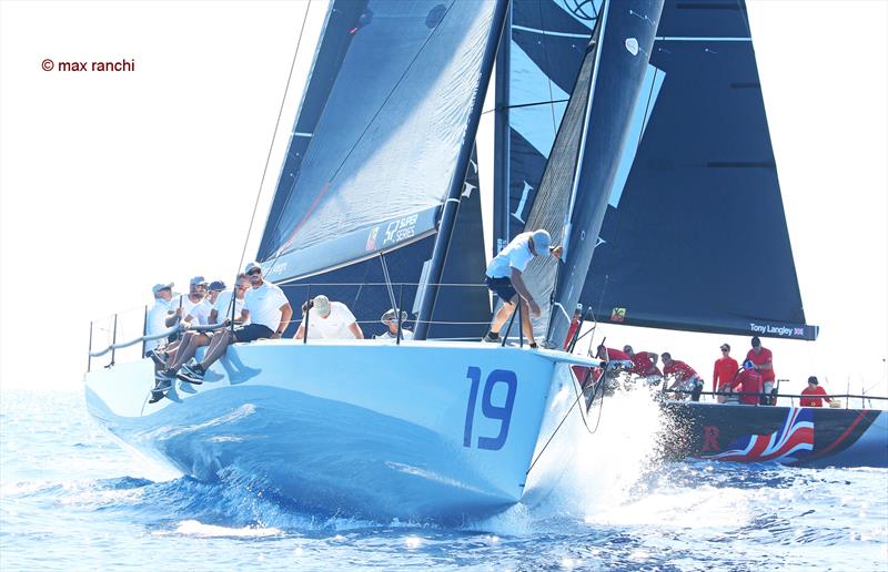 Menorca 52 SUPER SERIES Sailing Week day 1 photo copyright Max Ranchi / www.maxranchi.com taken at  and featuring the TP52 class