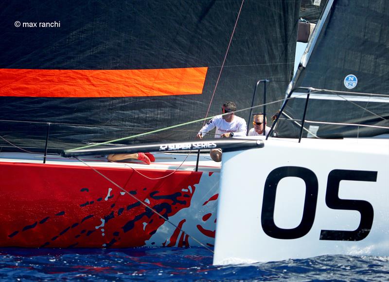 Menorca 52 SUPER SERIES Sailing Week day 1 photo copyright Max Ranchi / www.maxranchi.com taken at  and featuring the TP52 class