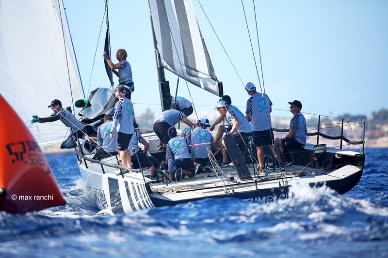 Menorca 52 SUPER SERIES Sailing Week day 1 photo copyright Max Ranchi / www.maxranchi.com taken at  and featuring the TP52 class