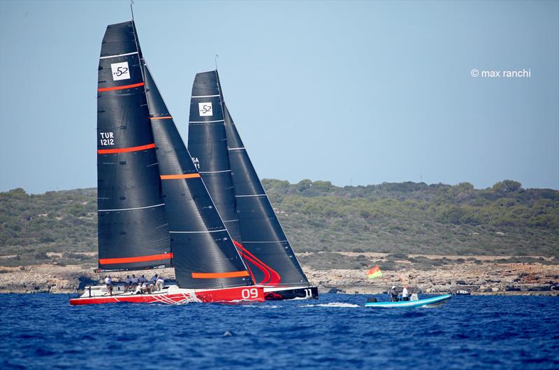 Menorca 52 SUPER SERIES Sailing Week day 1 photo copyright Max Ranchi / www.maxranchi.com taken at  and featuring the TP52 class