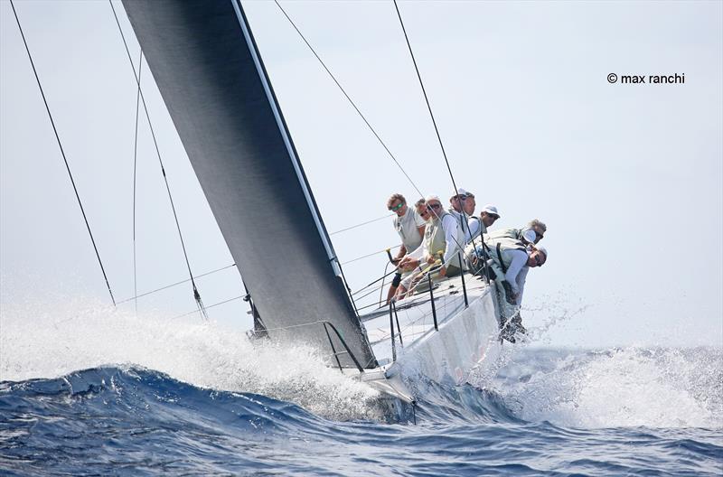 Menorca 52 SUPER SERIES Sailing Week day 3 photo copyright Max Ranchi / www.maxranchi.com taken at  and featuring the TP52 class