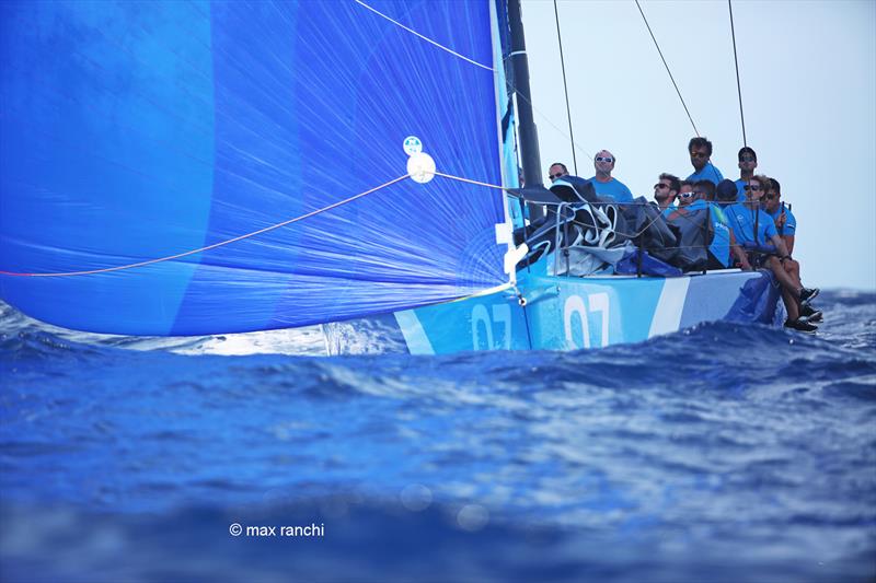 Menorca 52 SUPER SERIES Sailing Week day 3 photo copyright Max Ranchi / www.maxranchi.com taken at  and featuring the TP52 class