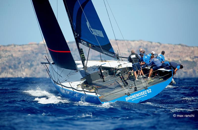 Menorca 52 SUPER SERIES Sailing Week day 3 photo copyright Max Ranchi / www.maxranchi.com taken at  and featuring the TP52 class