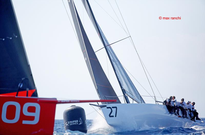 Menorca 52 SUPER SERIES Sailing Week day 3 photo copyright Max Ranchi / www.maxranchi.com taken at  and featuring the TP52 class