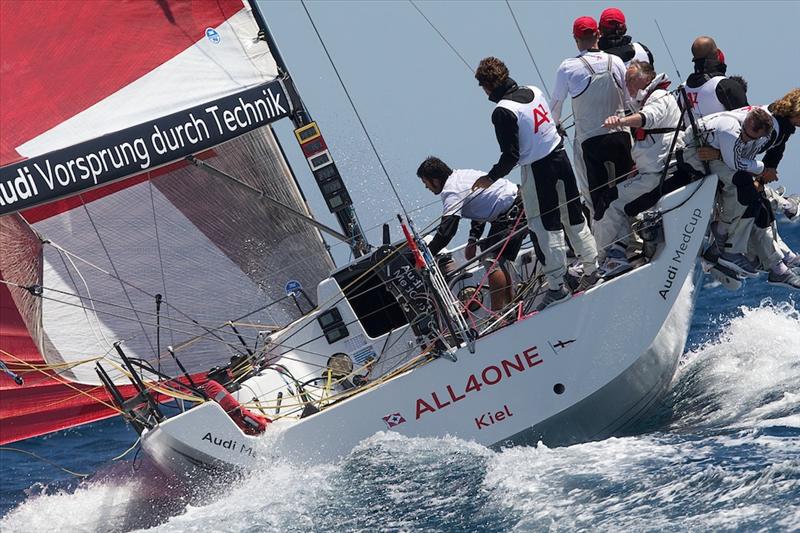 Audi MedCup Marseille Trophy day 3 photo copyright Ian Roman / Audi MedCup taken at  and featuring the TP52 class