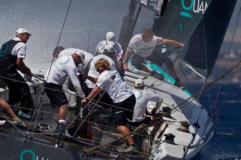 Audi MedCup Sardinia Trophy Regatta day 4 photo copyright Ian Roman / AUDI MedCup taken at  and featuring the TP52 class