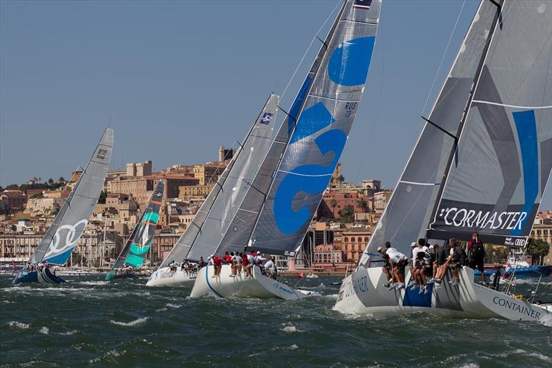 Audi MedCup Sardinia Trophy Regatta day 4 photo copyright Ian Roman / AUDI MedCup taken at  and featuring the TP52 class