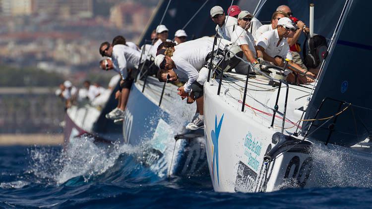 Audi MedCup Conde de Godo Barcelona Trophy Regatta practice race - photo © Ian Roman / Audi MedCup